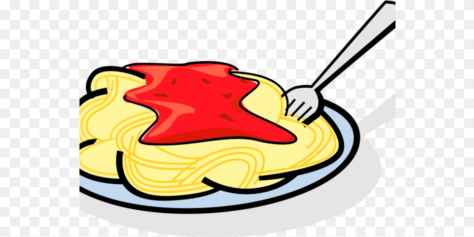 Pasta Clipart Spaghetti Fork Spaghetti Clipart, Cream, Cutlery, Dessert, Food Free Transparent Png