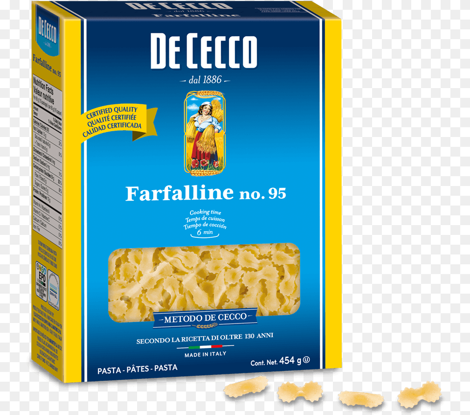 Pasta De Cecco Rigatoni, Food, Macaroni, Person, Bread Png