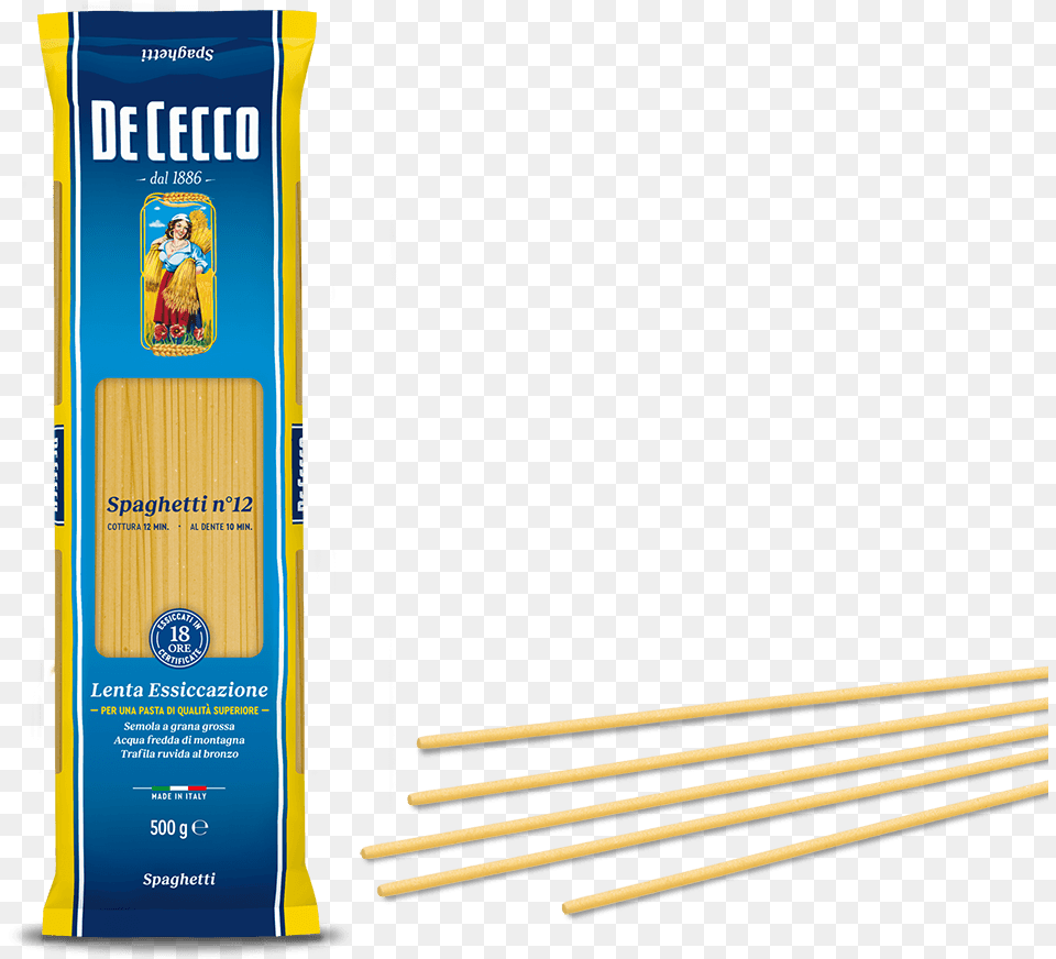 Pasta De Cecco Spaghetti, Incense, Person, Food, Noodle Png