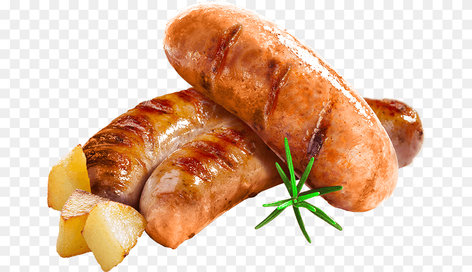 Pasta Di Salame Sausage Sausage Grill, Bread, Food Free Png Download