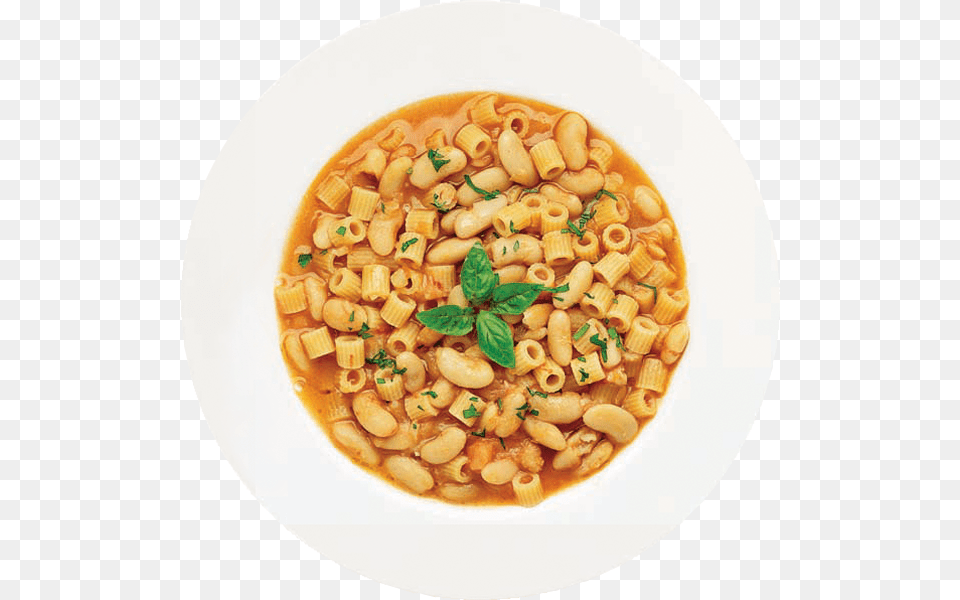 Pasta E Fagioli Chickpea, Food, Meal, Dish, Bowl Free Png