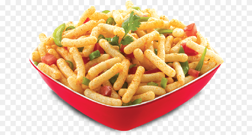 Pasta Fryums, Food, Fries, Plate Png