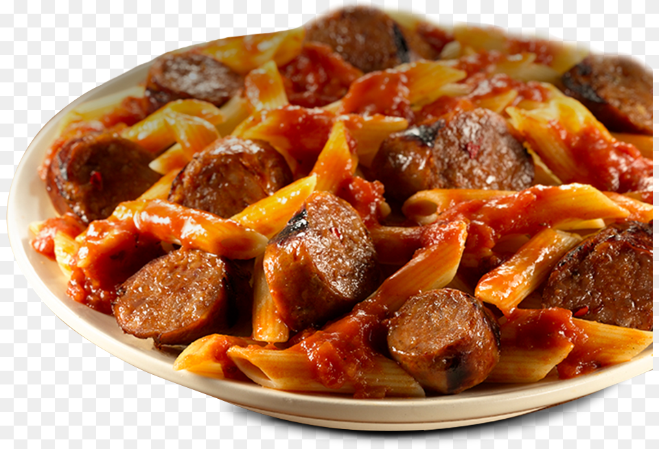 Pasta Img Premio Sausage Hot Sausage 16 Oz, Food, Meal, Dish, Meat Png