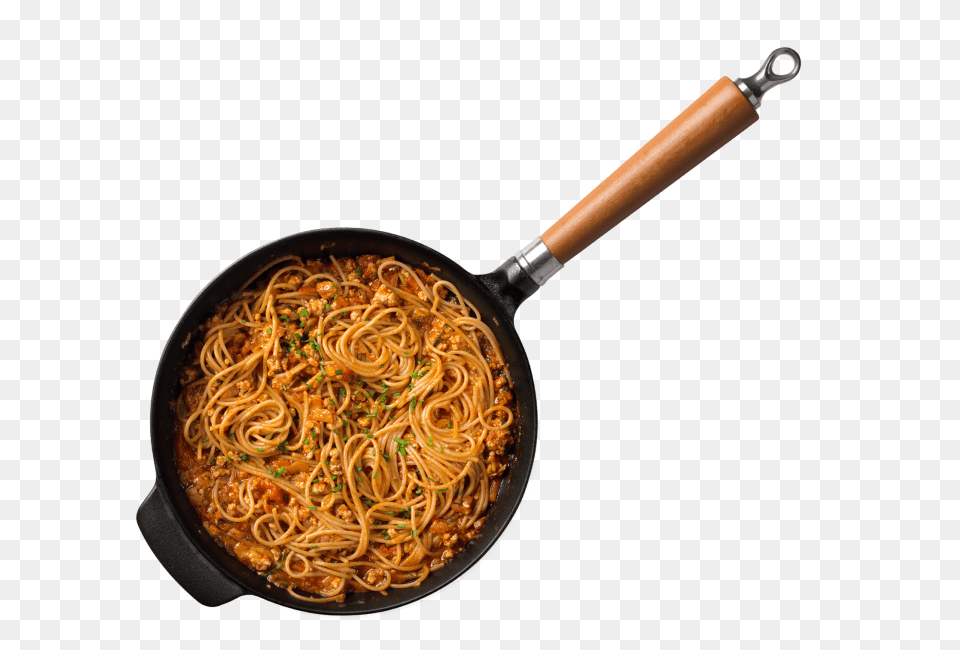 Pasta In Pan Transparent Image, Cooking Pan, Cookware, Smoke Pipe, Food Png