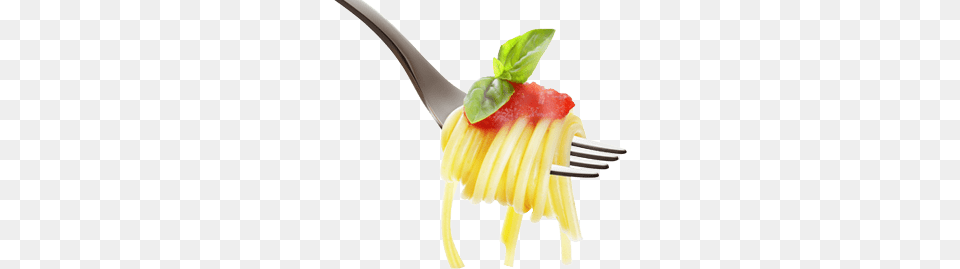Pasta On Fork, Cutlery Free Png Download