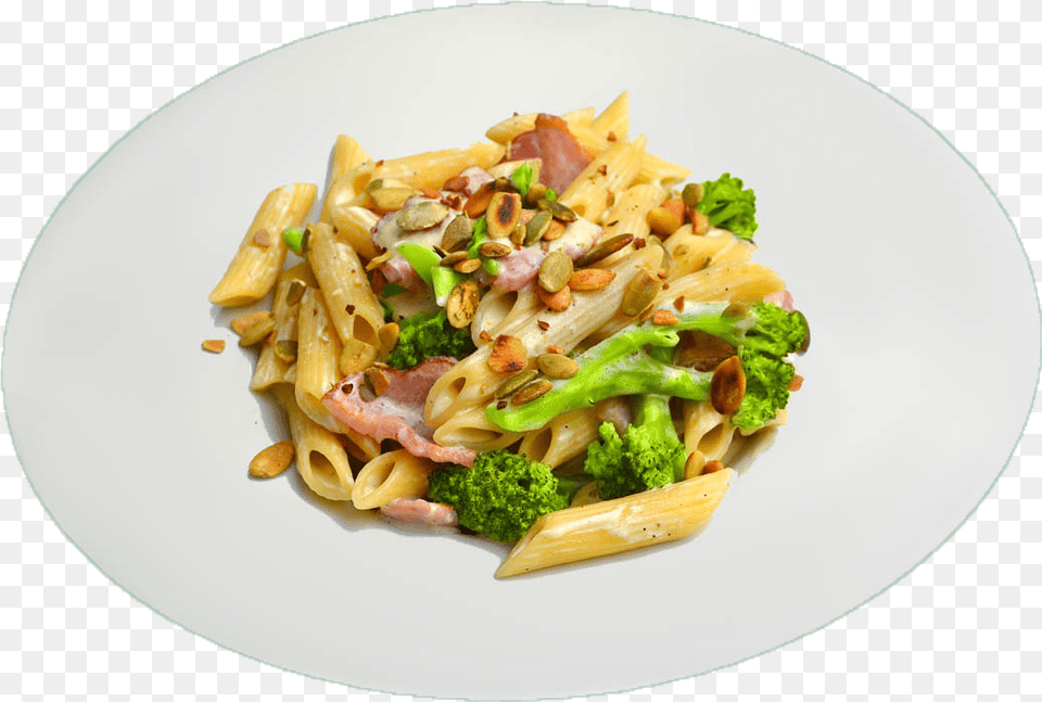 Pasta Picture Penne, Food, Food Presentation, Plate Free Png