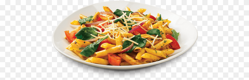 Pasta Snacks Norwich Noodles And Company Penne Fresca, Food, Food Presentation, Plate, Meal Free Transparent Png