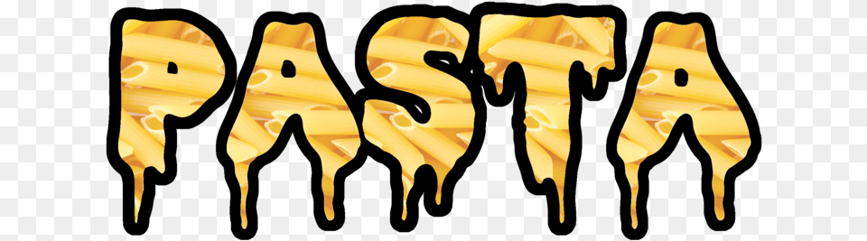 Pasta Text, Person Free Png