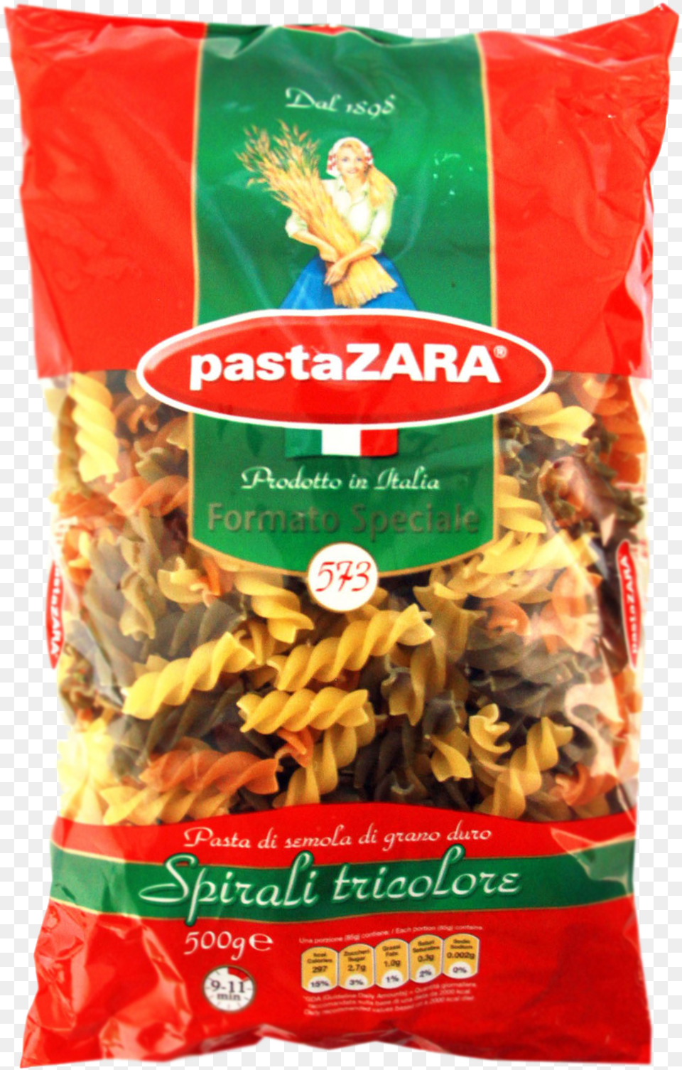 Pasta Zara Cochiglie Tricolore Pasta Bag, Food, Noodle, Adult, Wedding Png