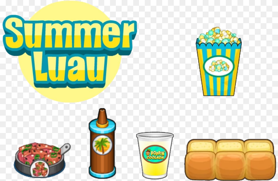 Pastaria Summer Luau, Food, Snack, Popcorn Free Png