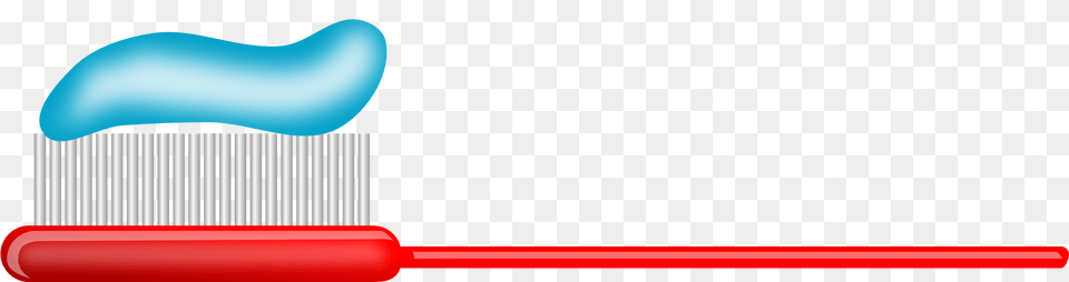Paste On Toothbrush, Toothpaste Png Image