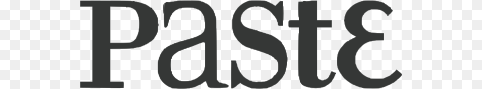 Paste Paste Magazine Logo, Text, Number, Symbol Free Transparent Png