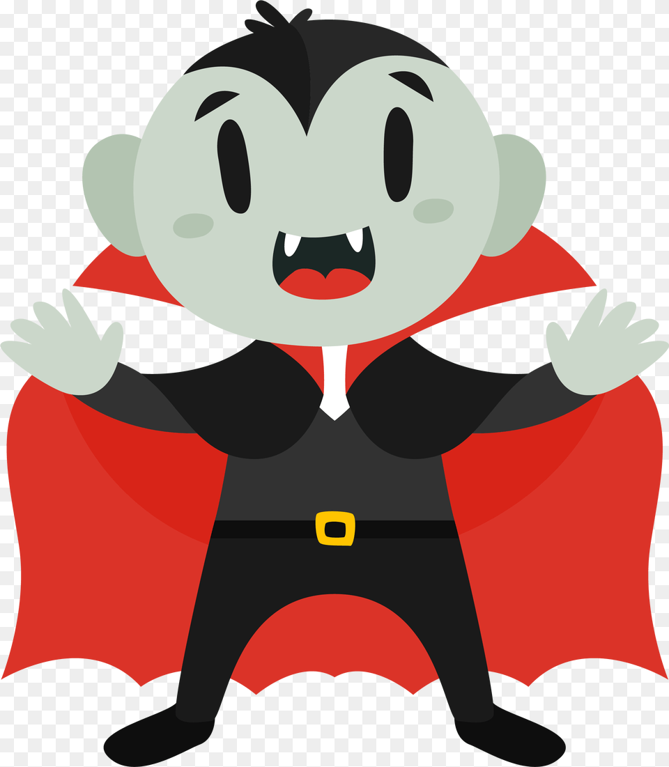 Pastedgraphic Halloween Dracula, Baby, Person, Cartoon Free Png Download