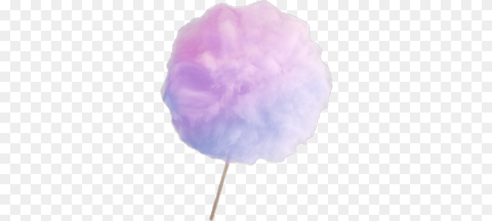 Pastel Aesthetic Cotton Candy Image Artificial Flower, Food, Sweets, Person Free Png Download