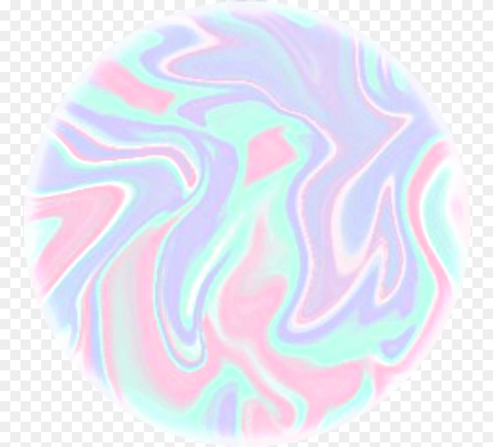 Pastel Aesthetic Tumblr Roundobjects Circle Background Circle, Art Png Image