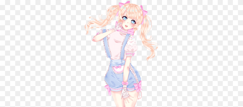 Pastel Anime Girl Anime Art Manga Kawaii Anime Pastels Pastel Anime Girl, Book, Comics, Publication, Person Png