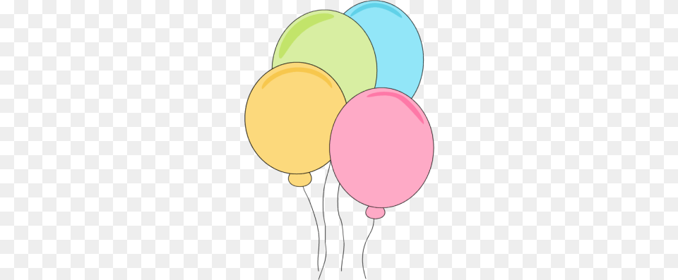 Pastel Balloons Balloons Balloons Pastel, Balloon Free Transparent Png