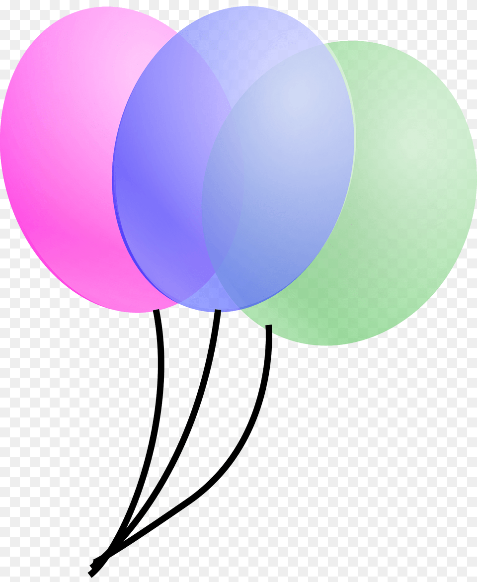 Pastel Balloons Clipart, Balloon Png Image