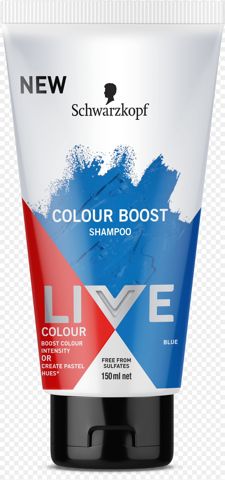 Pastel Banner Schwarzkopf Live Colour Boost Shampoo Free Transparent Png