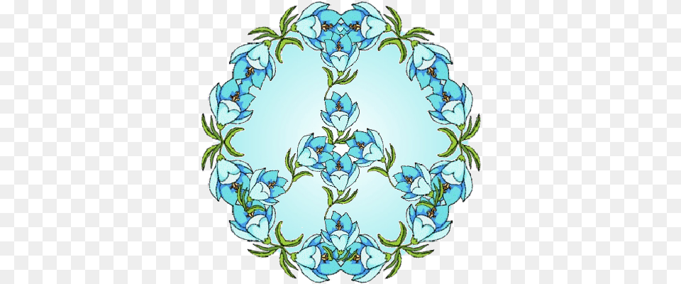 Pastel Blue Flowers, Art, Floral Design, Graphics, Pattern Free Png Download