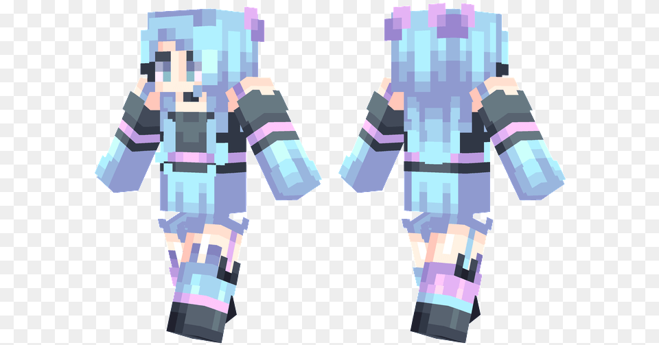 Pastel Blue Girl Minecraft Skin, Baby, Person Free Png