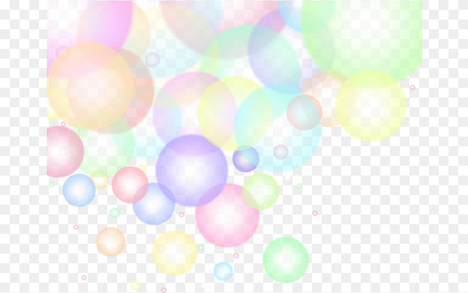 Pastel Bubbles Psd Official Psds Circle, Art, Graphics, Lighting, Pattern Png Image