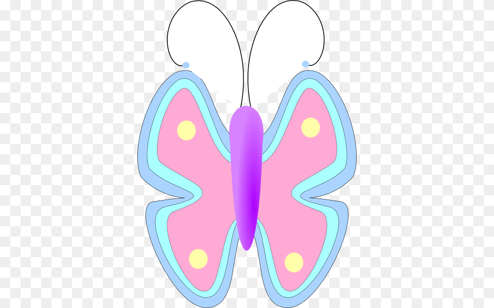 Pastel Butterfly Clip Arts Download Free Transparent Png