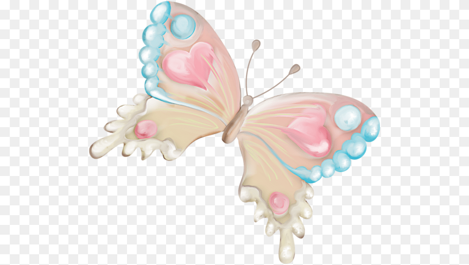 Pastel Butterfly Clipart, Accessories, Jewelry, Brooch Free Png Download