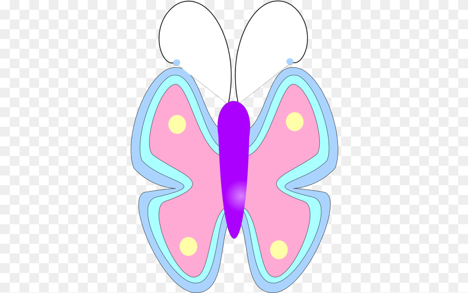 Pastel Butterfly Svg Clip Art For Web Clip Girly, Purple, Chandelier, Lamp Free Png Download