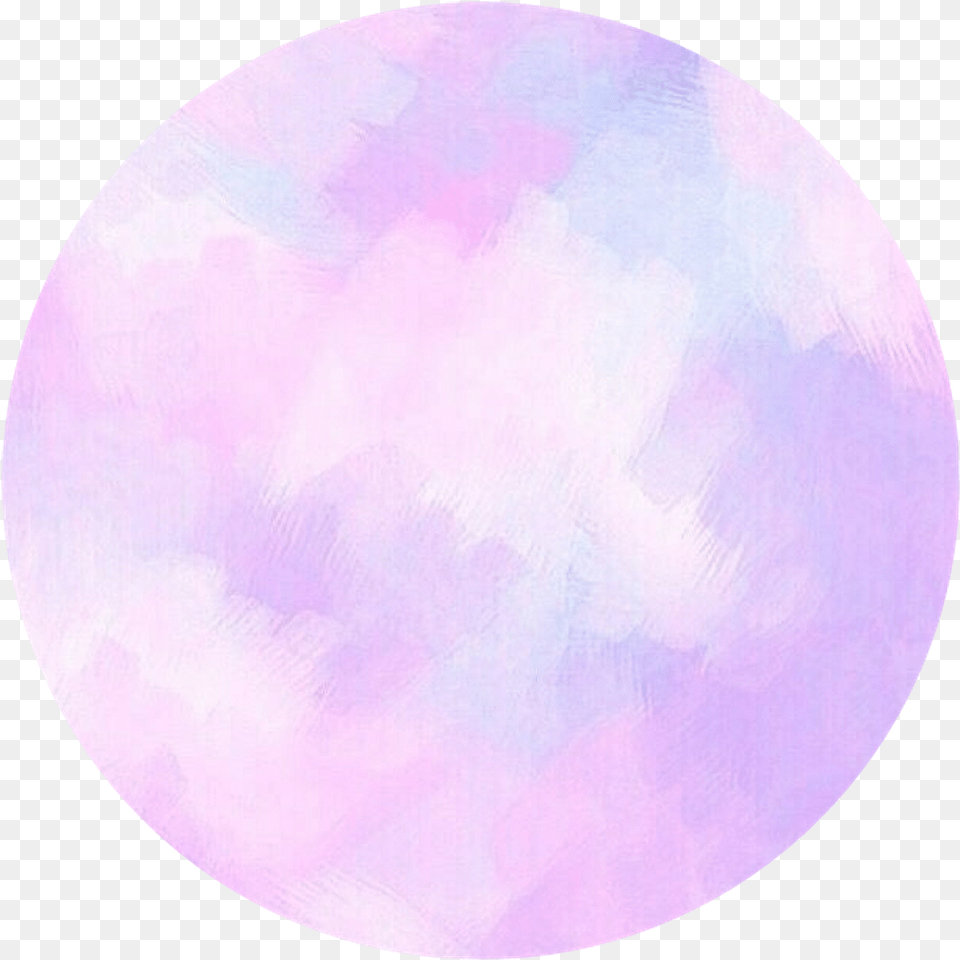 Pastel Circle Pastel Purple Purple Circle Full Size Pulseras De Amor, Sphere, Astronomy, Moon, Nature Free Png Download