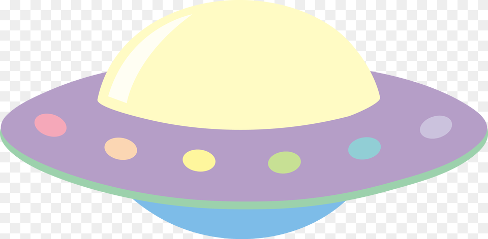 Pastel Colored Alien Ufo Space Ship Clipart, Egg, Food, Easter Egg Free Transparent Png