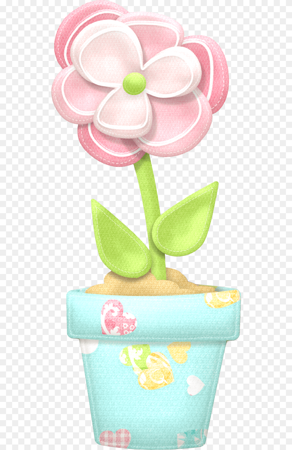 Pastel Colorful Flower Clipart, Dessert, Food, Cake, Cream Png