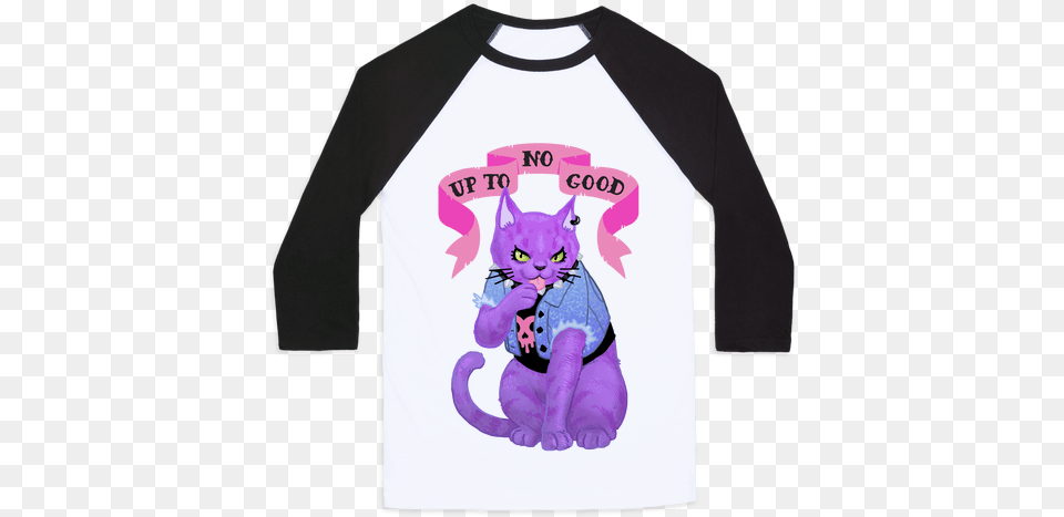 Pastel Daria Baseball Tees Lookhuman Goth, Clothing, Long Sleeve, Sleeve, T-shirt Free Png