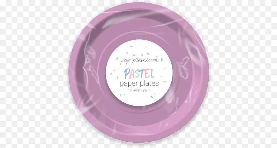 Pastel Disposable Paper Plates, Plate, Toy Png Image