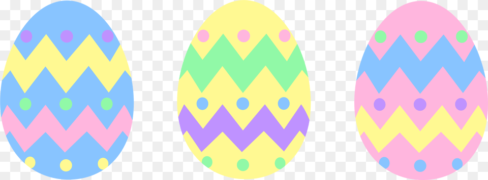 Pastel Easter Egg Clipart Pastel Coloured Easter Eggs, Easter Egg, Food Png Image