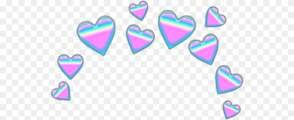 Pastel Emoji Heart Transparent Background Png