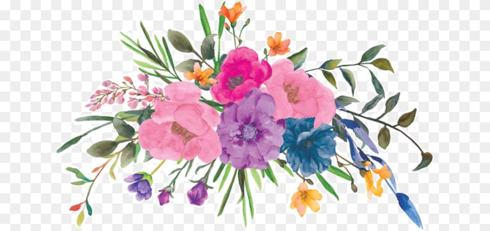 Pastel Flower Clip Art, Plant, Flower Bouquet, Flower Arrangement, Floral Design Free Transparent Png