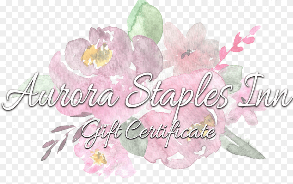 Pastel Flowers Aurora Staples Inn, Flower, Plant, Envelope, Greeting Card Free Png Download