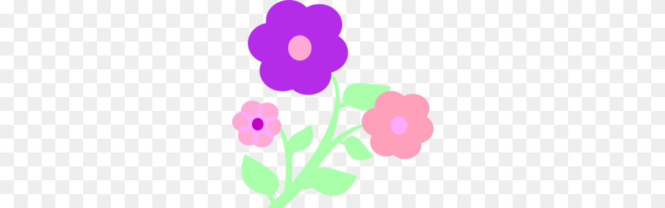 Pastel Flowers Clip Art, Anemone, Flower, Geranium, Petal Free Transparent Png