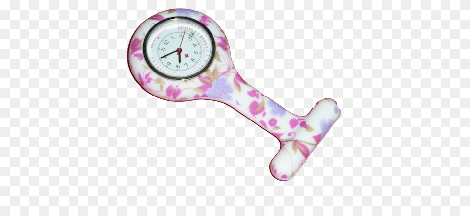 Pastel Flowers Nurse Watch Romantic Montre Infirmier, Smoke Pipe Png Image