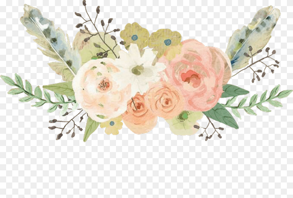 Pastel Flowers Watercolor Pastel Flower, Art, Pattern, Graphics, Floral Design Free Transparent Png
