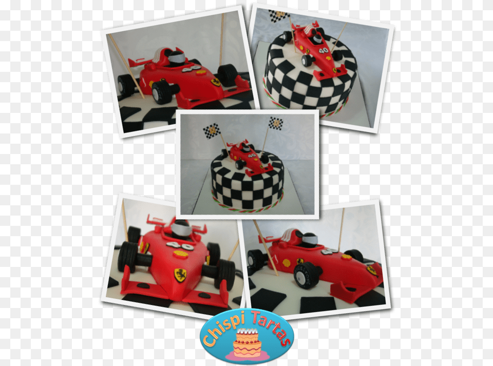 Pastel Formula 1 Ferrari Birthday Cake, Birthday Cake, Person, People, Food Png Image