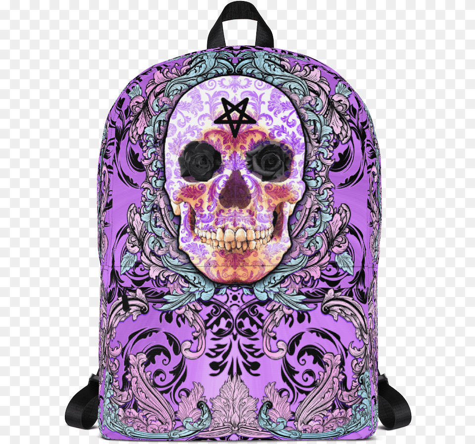 Pastel Goth Backpack From Abysm Internal South Park Backpack, Bag Png Image