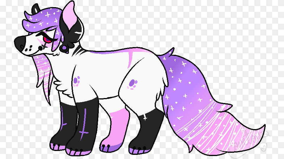 Pastel Goth Dog Adoptable, Book, Comics, Publication, Baby Free Png