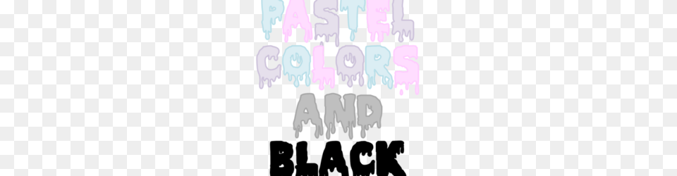Pastel Goth Font, People, Person, Art, Graphics Png
