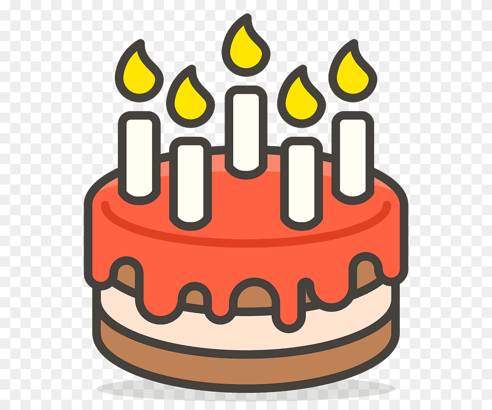 Pastel Gratis De 780 Vector Emoji Background Birthday Cake Emoji, Birthday Cake, Cream, Dessert, Food Free Png