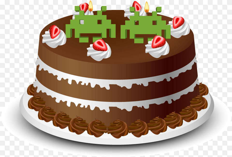 Pastel Happy Birthday Cake Hd, Birthday Cake, Cream, Dessert, Food Png