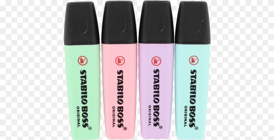 Pastel Highlighters Uploaded Stabilo Boss, Marker Png