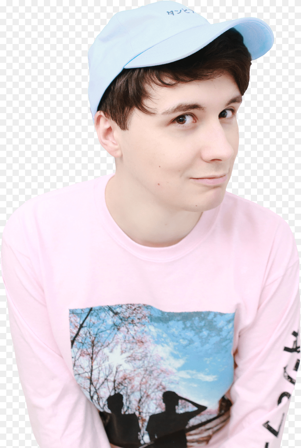 Pastel Merch Danny B, Hat, Male, T-shirt, Teen Free Transparent Png