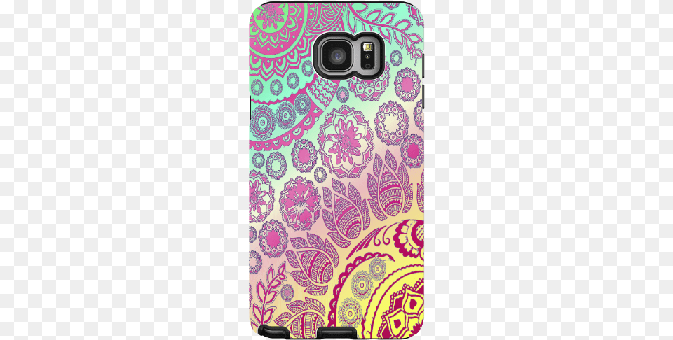 Pastel Paisley Galaxy Note 5 Case Samsung Galaxy, Pattern, Electronics Png Image